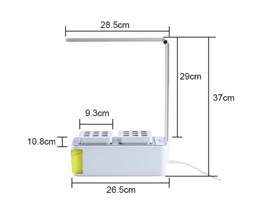parametry inteligentniho kvetinace ledmegrow